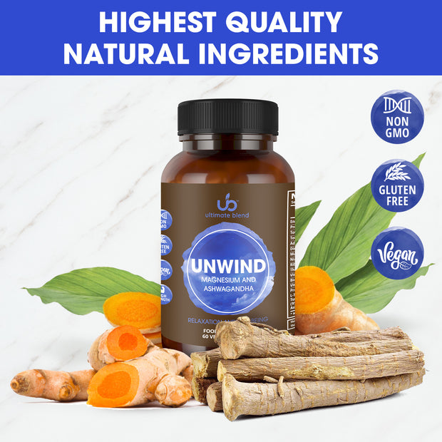 Ultimate Blend Unwind with Magnesium and Ashwagandha